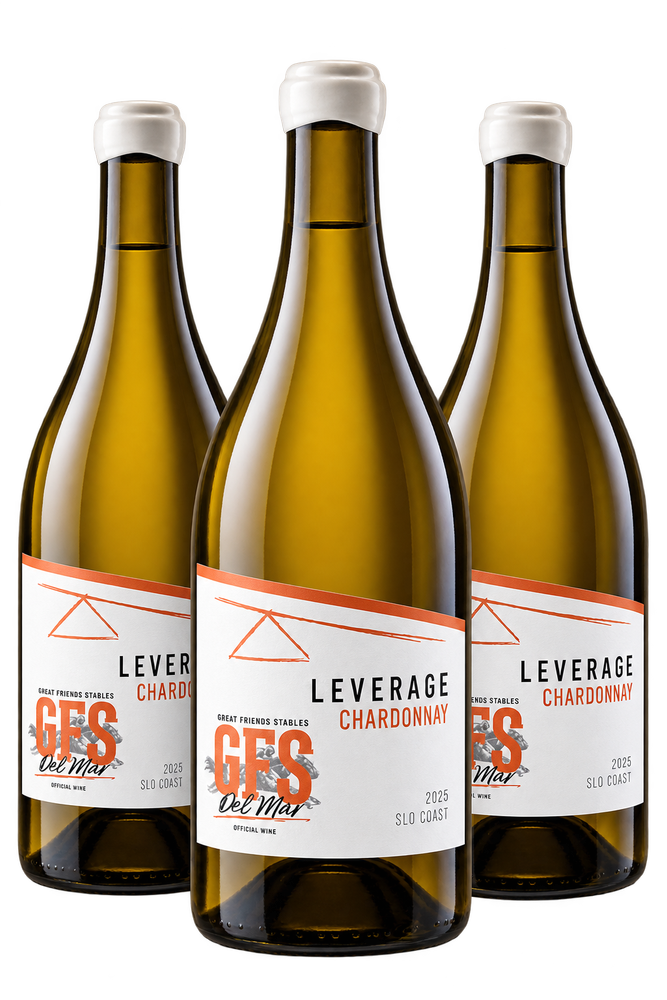 2025 Chardonnay 3-Pack - Great Friends Stables 1