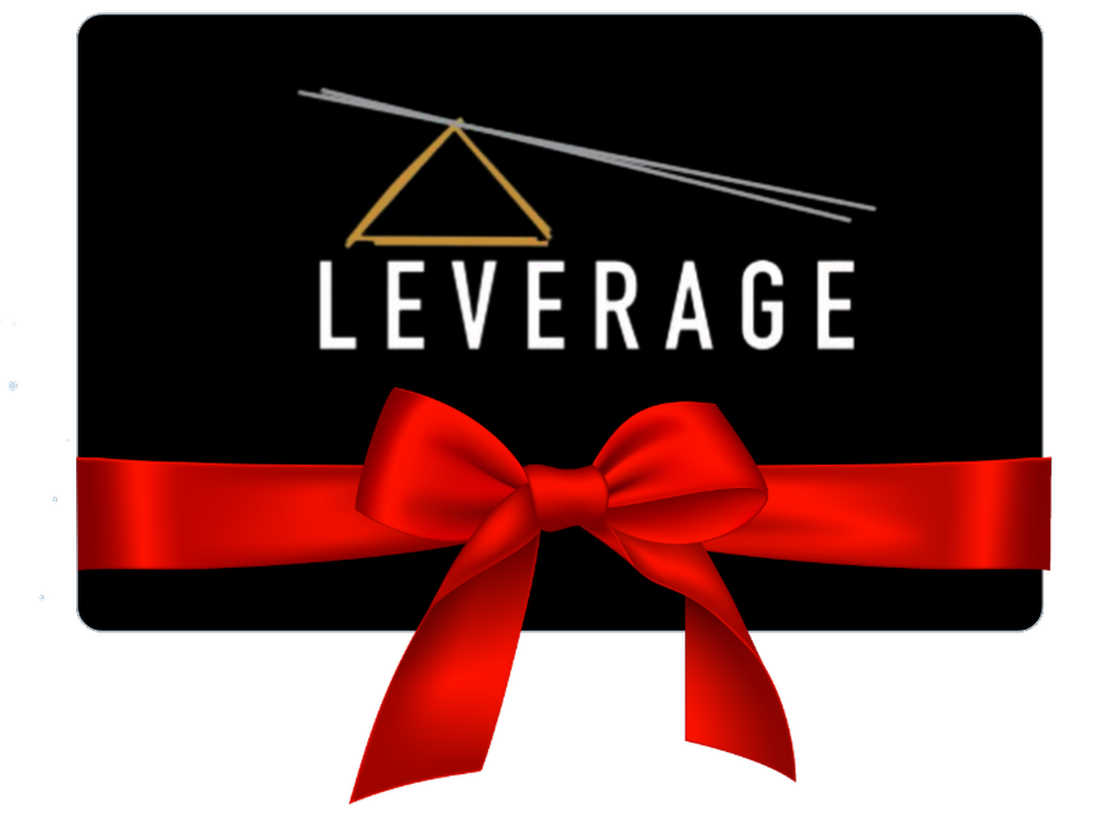 Leverage Gift Card 1