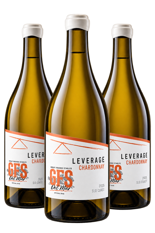 2025 Chardonnay 3-Pack - Great Friends Stables