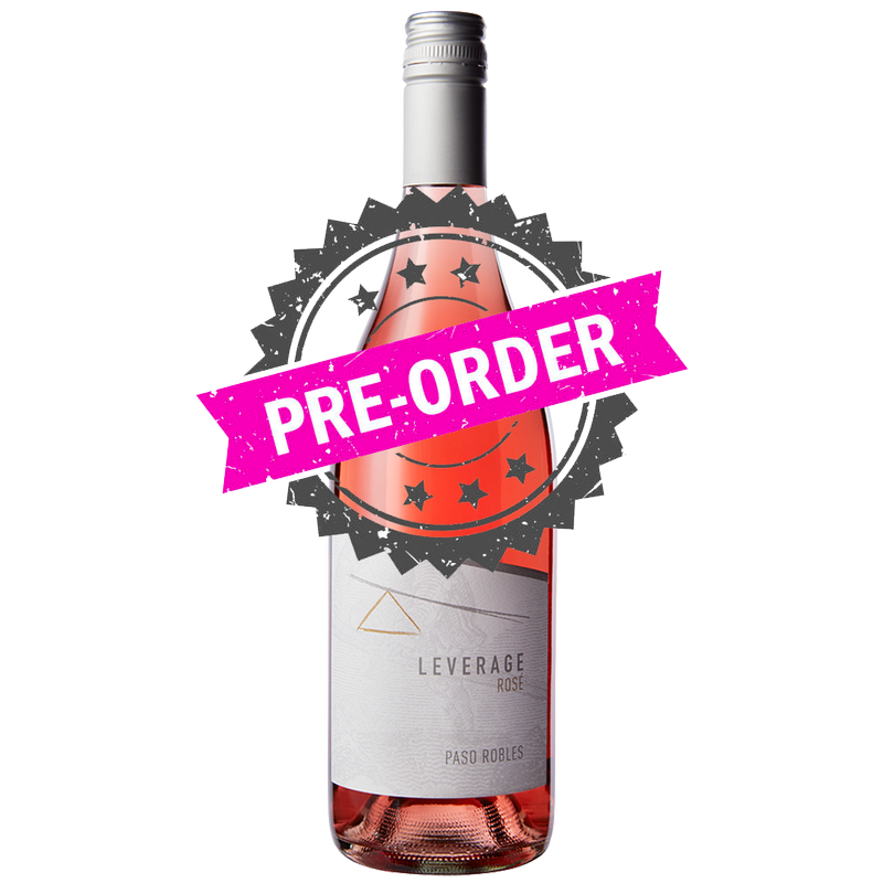 2025 Leverage Rosé Case Pre-Order ONLY $199/cs